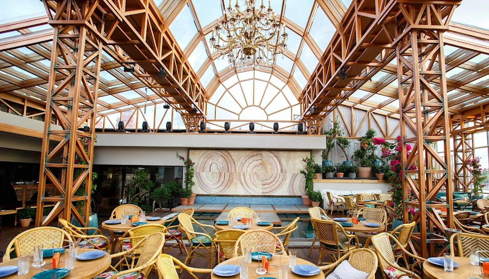 Фото №12 зала Терраса-оранжерея