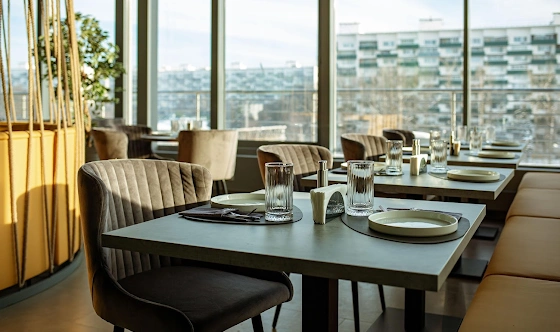 Фото №7 зала Ресторан «MOMENT»