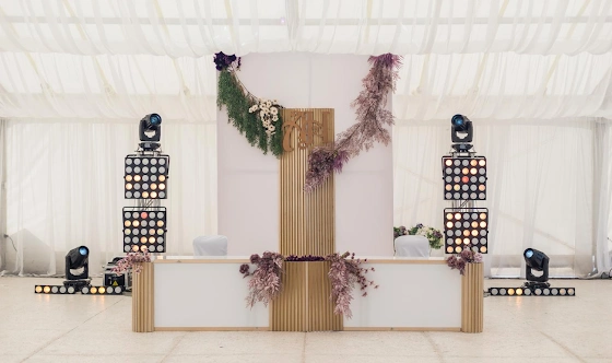 Фото №5 зала Шатер у пруда