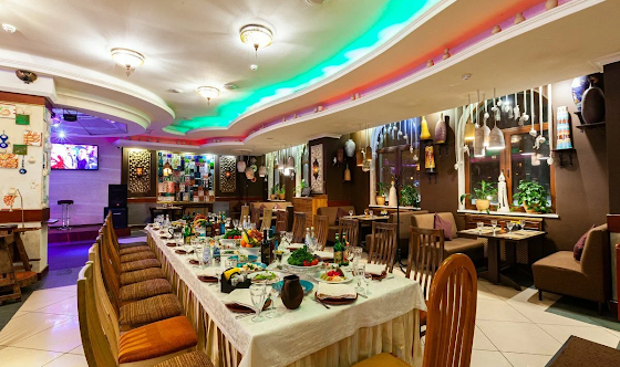 Фото №18 зала Основной зал ресторана