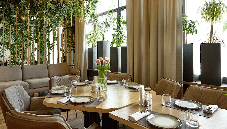 Фото №17 зала Ресторан «Корова A More»