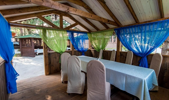 Фото №4 зала Летние беседки