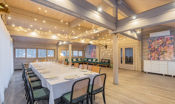 Фото №3 зала Веранда