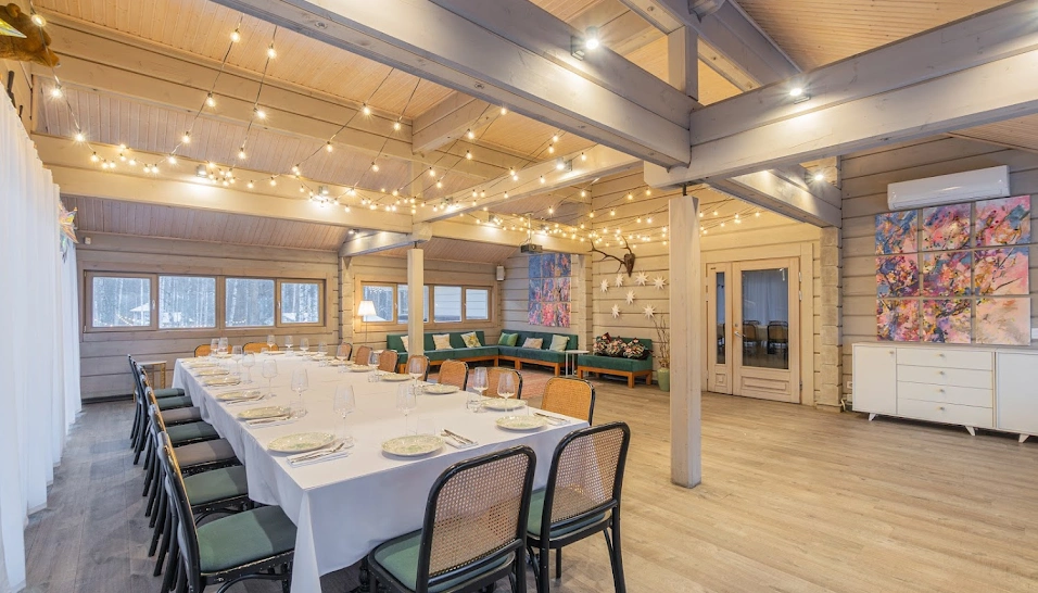 Фото №2 зала Веранда