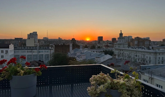 Фото №5 зала Ресторан на крыше "Руфтоп 39"