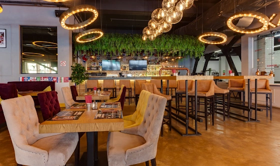 Фото №6 зала Основной зал