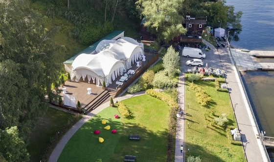 Фото №16 зала Малый шатер