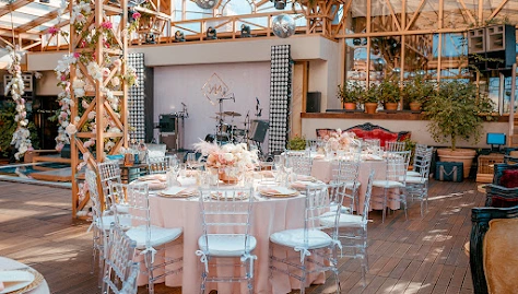 Фото №2 зала Терраса-оранжерея