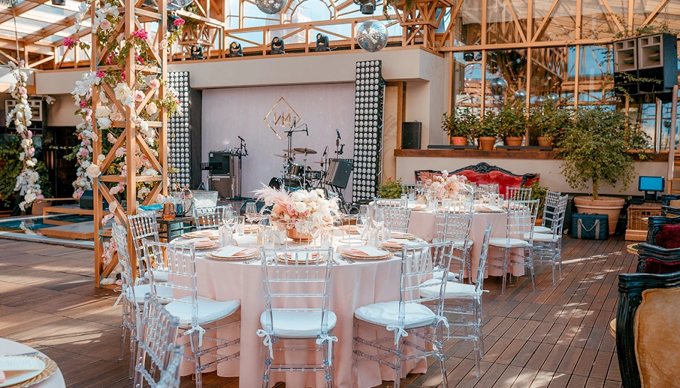 Фото №2 зала Терраса-оранжерея