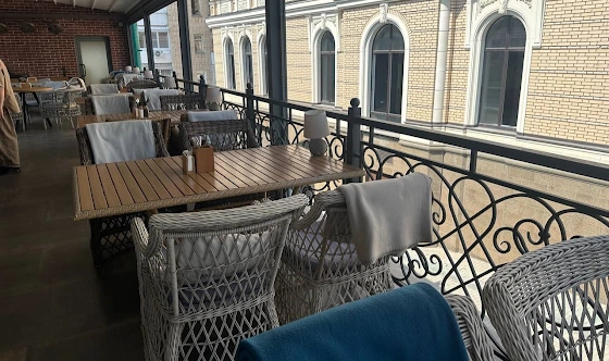 Фото №4 зала Терраса