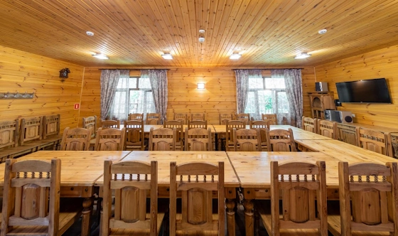 Фото №4 зала Русская изба