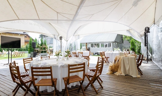 Фото №5 зала Локация "Шатер"