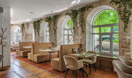 Фото №10 зала Ресторан