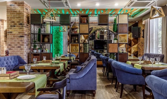 Фото №2 зала Ресторан «Атмосфера»