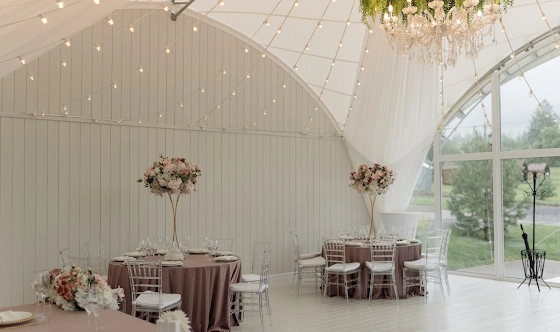 Фото №1 зала Шатер у озера