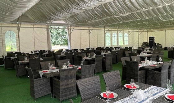 Фото №5 зала Сезонный шатёр 