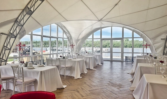 Фото №9 зала Шатер 