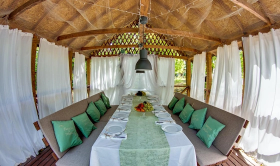 Фото №6 зала Беседка в летнем ресторане