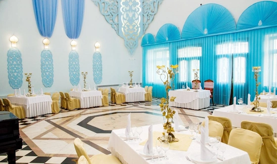 Фото №1 зала Зал «Хрустальный»