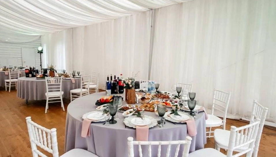 Фото №3 зала Шатёр «Прованс»