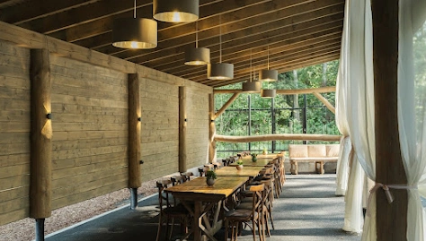 Фото №4 зала Веранда