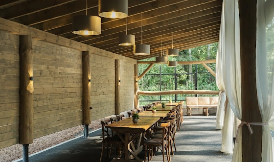 Фото №4 зала Веранда