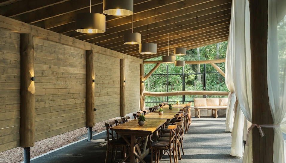 Фото №4 зала Веранда