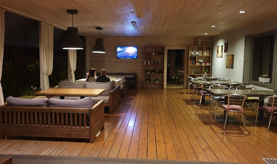 Фото №11 зала Летняя веранда