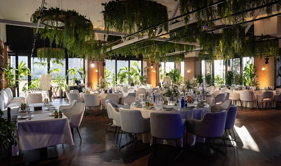 Фото №12 зала Зал на 2 этаже 