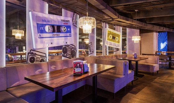 Фото №6 зала Основной зал с балконом 