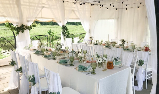 Фото №8 зала Беседка на пирсе