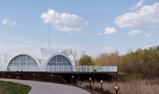 Фото №8 зала Банкетный холл Lac Blanc