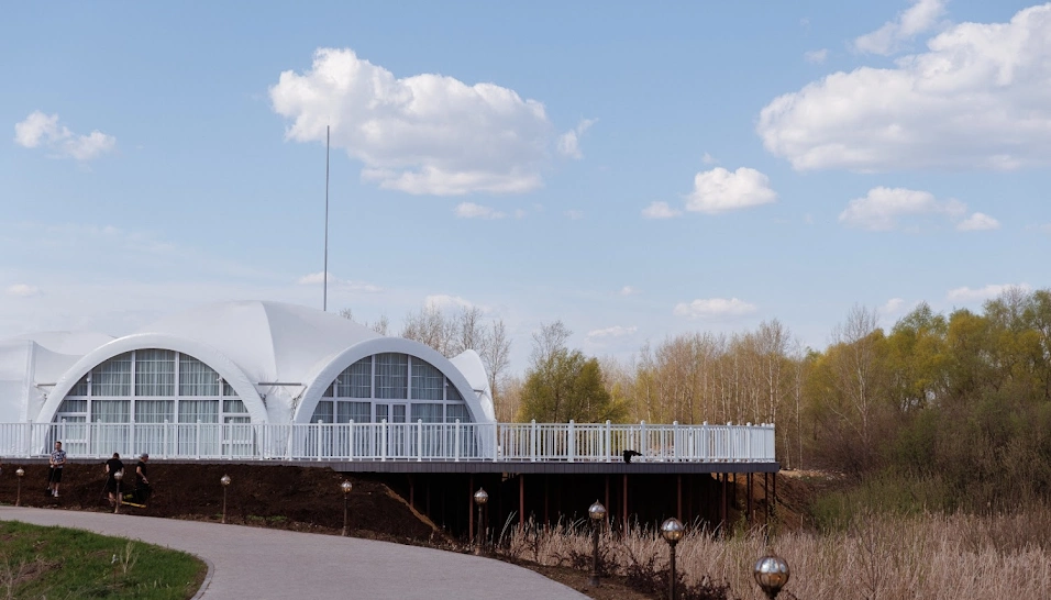 Фото №8 зала Банкетный холл Lac Blanc