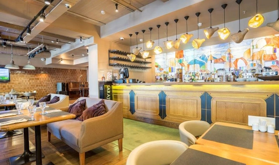 Фото №11 зала Зал «Бежевый»