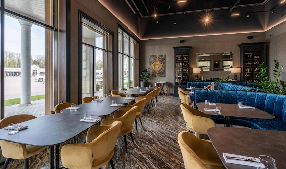 Фото №8 зала Зал ресторана 