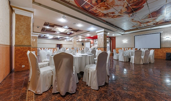 Фото №1 зала Зал «Голден холл»