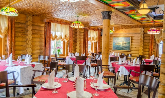 Фото №2 зала Зал ресторана