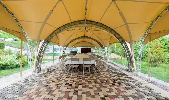 Фото №7 зала Шатер