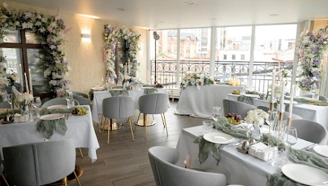 Фото №1 зала Терраса с панорамными окнами