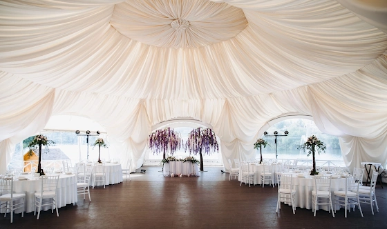 Фото №6 зала Шатер «Золотой фазан»