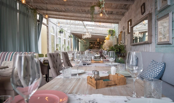 Фото №16 зала Летняя веранда