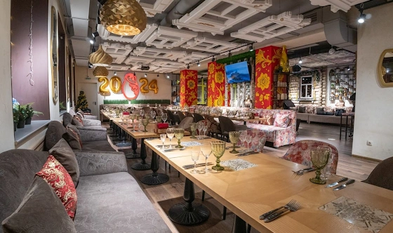 Фото №4 зала Зал ресторана