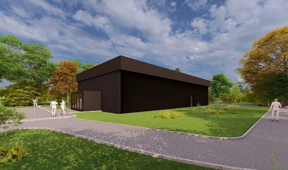 Фото №7 зала Озеро