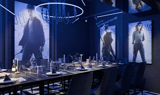 Фото №4 зала Лофт «Туса в Азкабане»