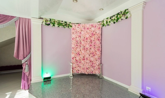 Фото №17 зала Сиреневый зал