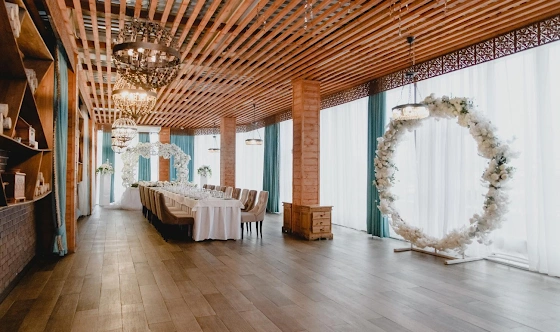 Фото №1 зала Терраса с панорамными окнами