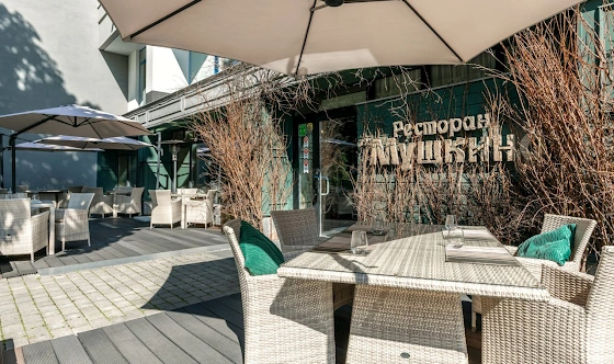 Фото №6 зала Летняя терраса