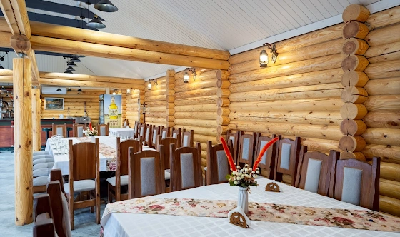 Фото №4 зала Зал "Сруб"