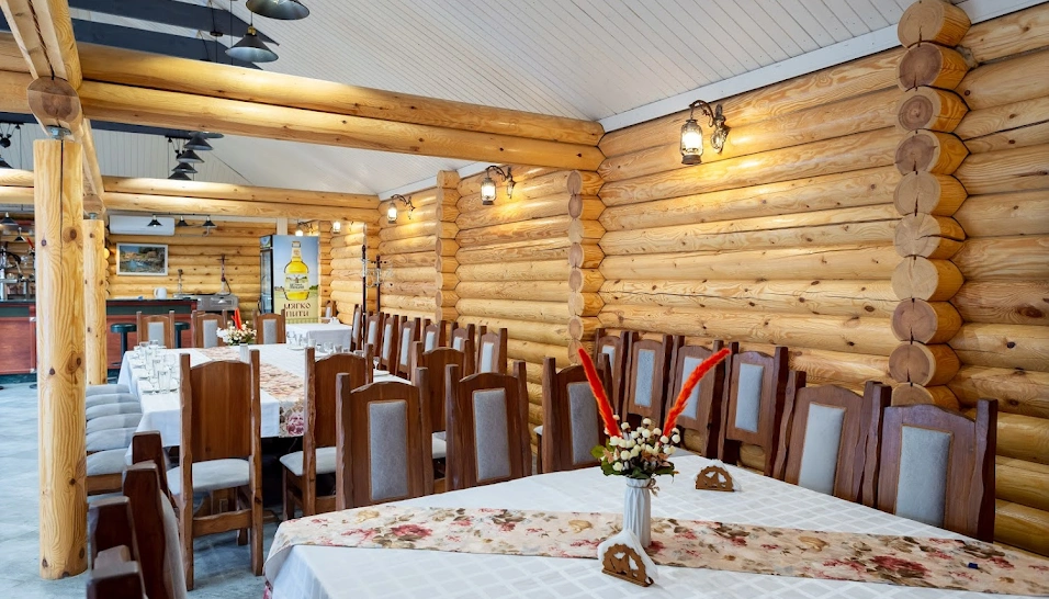 Фото №4 зала Зал "Сруб"