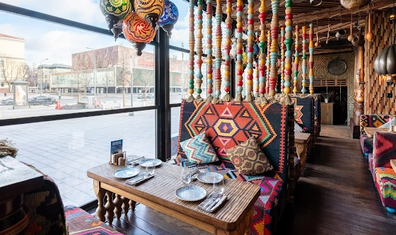 Фото №4 зала Зал ресторана 